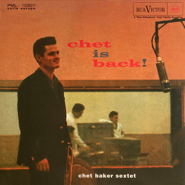 BAKER, CHET – BAKER, CHET – CHET IS BACK! 180GR. AUDIOPHILE VINYL / INSERT