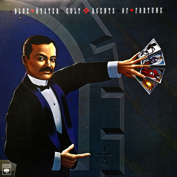 BLUE OYSTER CULT – BLUE OYSTER CULT – AGENTS OF FORTUNE 180GR. AUDIOPHILE VINYL