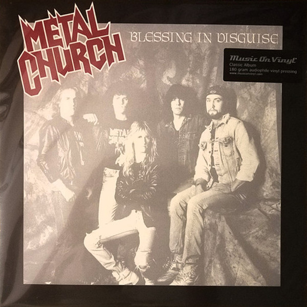 METAL CHURCH – METAL CHURCH – BLESSING IN DISGUISE 180 GRAM AUDIOPHILE VINYL / INSERT