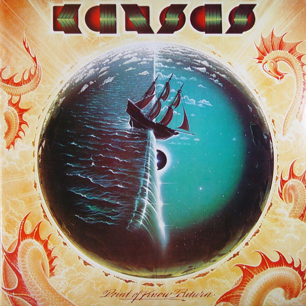 KANSAS – KANSAS – POINT OF KNOW RETURN 180GR. AUDIOPHILE VINYL / INCL. INSERT