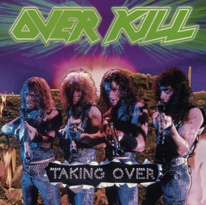 OVERKILL – OVERKILL – TAKING OVER 180 GRAM AUDIOPHILE VINYL / INSERT