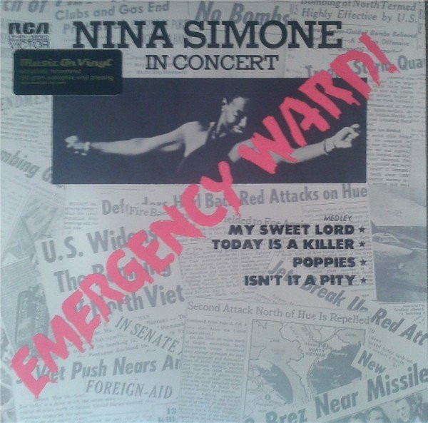 SIMONE, NINA – SIMONE, NINA – EMERGENCY WARD 180GR. AUDIOPHILE VINYL / INSERT