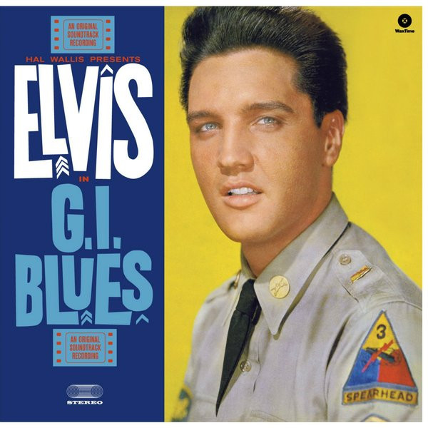 PRESLEY, ELVIS – PRESLEY, ELVIS – G.I. BLUES 180GR. / INCL. BONUS TRACK
