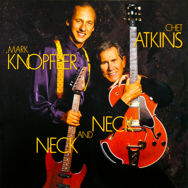 ATKINS, CHET & MARK KN... – ATKINS, CHET & MARK KN... – NECK AND NECK 180GR. AUDIOPHILE VINYL