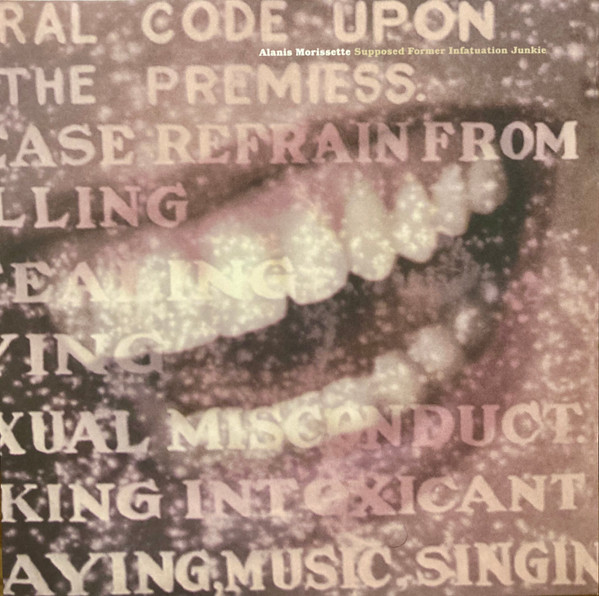 MORISSETTE, ALANIS – MORISSETTE, ALANIS – SUPPOSED FORMER INFATU... .. INFATUATION JUNKIE / 180 GRAM / GATEFOLD SLEEVE