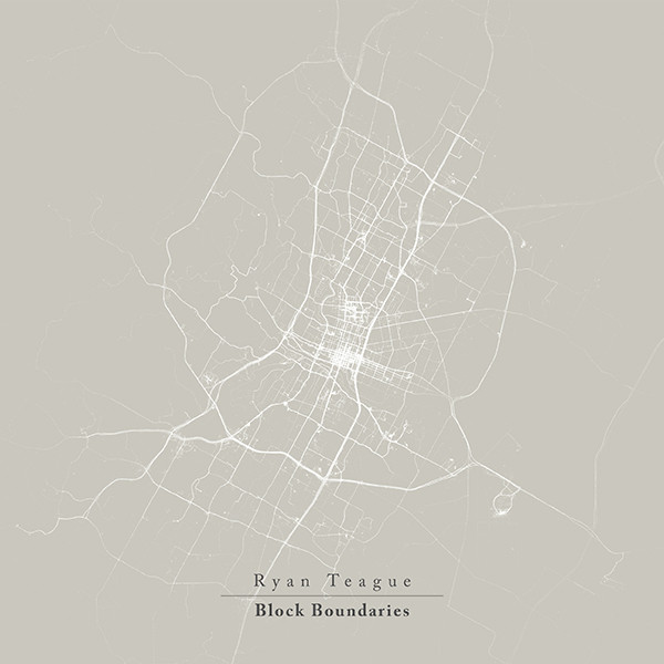 TEAGUE, RYAN – TEAGUE, RYAN – BLOCK BOUNDARIES 180GR. VINYL
