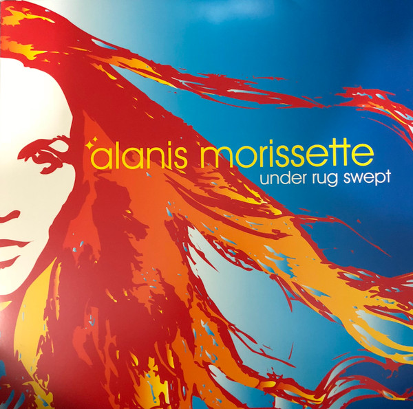 MORISSETTE, ALANIS – MORISSETTE, ALANIS – UNDER RUG SWEPT 180 GRAM / INSERT