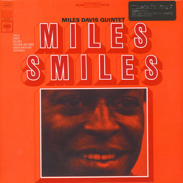 DAVIS, MILES – DAVIS, MILES – MILES SMILES 180GR. AUDIOPHILE VINYL