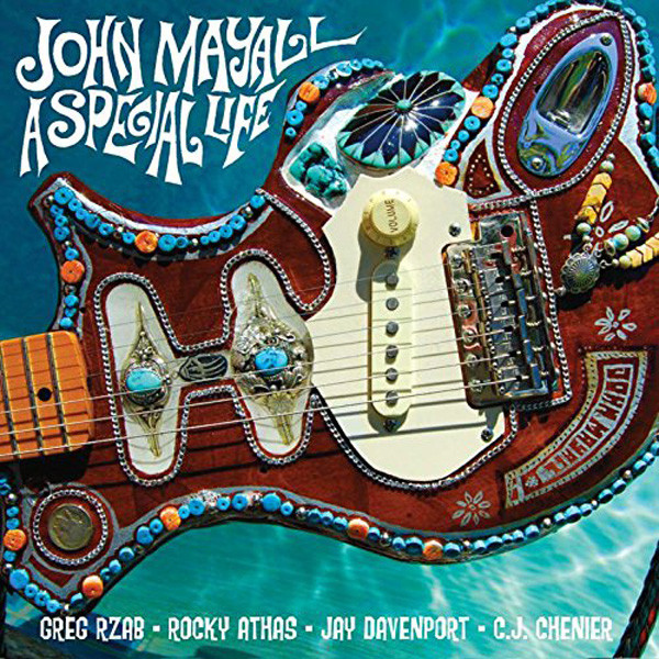MAYALL, JOHN – MAYALL, JOHN – A SPECIAL LIFE