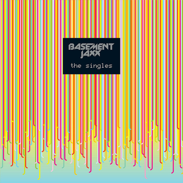 BASEMENT JAXX – BASEMENT JAXX – SINGLES (BEST OF) 2LP ON COLOURED HEAVYWEIGHT VINYL!