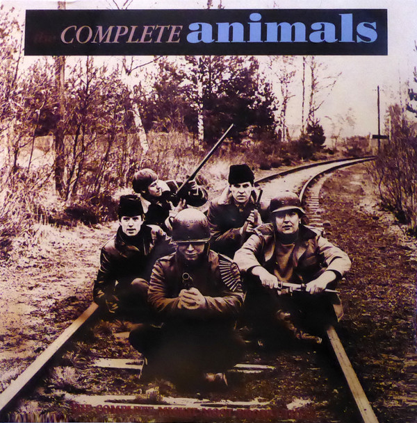 ANIMALS – ANIMALS – COMPLETE ANIMALS 180GR/GATEFOLD SLEEVE/FIRST 3LP VERSION OF THIS BEST-OF