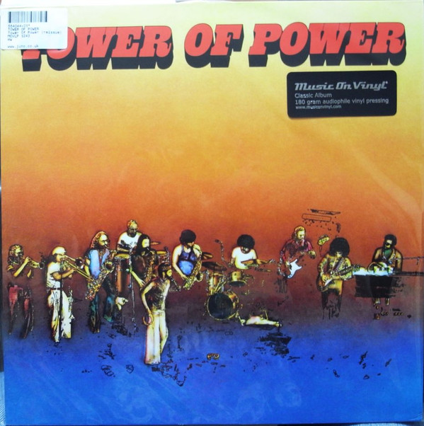 TOWER OF POWER – TOWER OF POWER – TOWER OF POWER 180 GRAM AUDIOPHILE VINYL