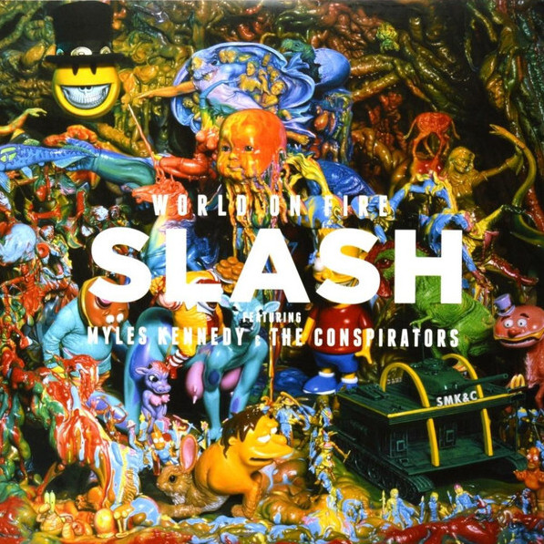 SLASH – SLASH – WORLD ON FIRE