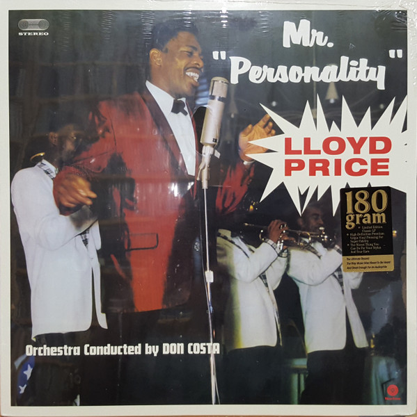 PRICE, LLOYD – PRICE, LLOYD – MR. PERSONALITY 180GR. INCL. 2 BONUS TRACKS & DOWNLOAD