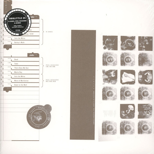 PIXIES – PIXIES – DOOLITTLE 25 25TH ANNIVERSARY 2LP