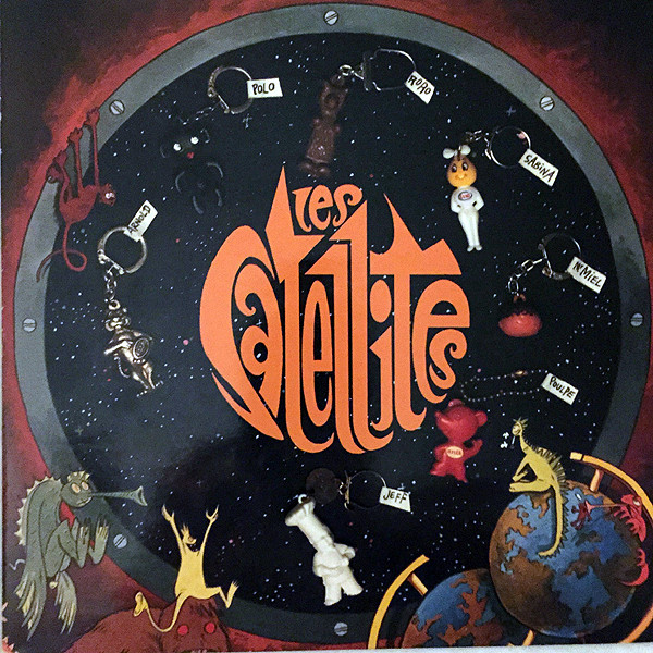 LES SATELLITES – LES SATELLITES – DU GROUVE ET DES SOURIS