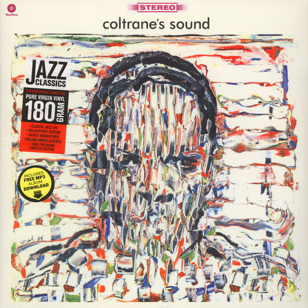 COLTRANE, JOHN – COLTRANE, JOHN – COLTRANE'S SOUND PLUS 1 BONUS TRACK - INCL. MP3 DOWNLOAD