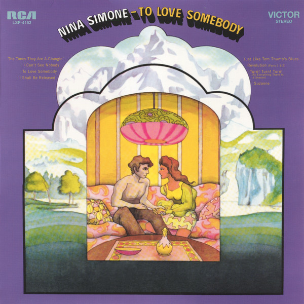 SIMONE, NINA – SIMONE, NINA – TO LOVE SOMEBODY 180 GRAM AUDIOPHILE VINYL