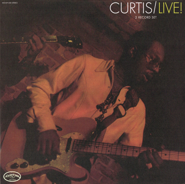 MAYFIELD, CURTIS – MAYFIELD, CURTIS – CURTIS LIVE 180GR. / INCL. 2 BONUS TRACKS