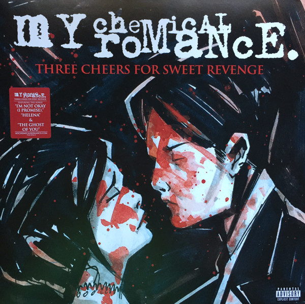 MY CHEMICAL ROMANCE – MY CHEMICAL ROMANCE – THREE CHEERS FOR SWEET REVENGE