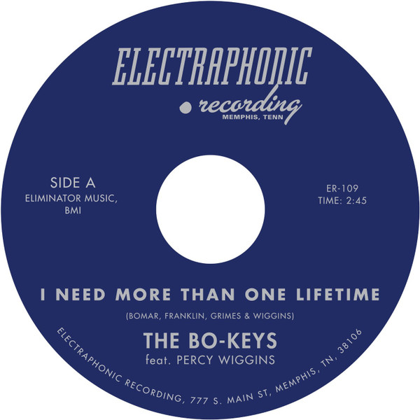 BO-KEYS & PERCY WI... – BO-KEYS & PERCY WI... – I NEED MORE THAN ONE L... .. LIFETIME