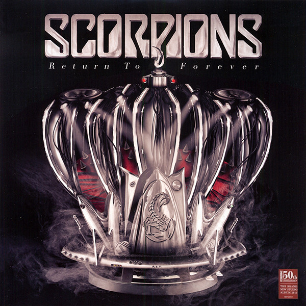 SCORPIONS – SCORPIONS – RETURN TO FOREVER