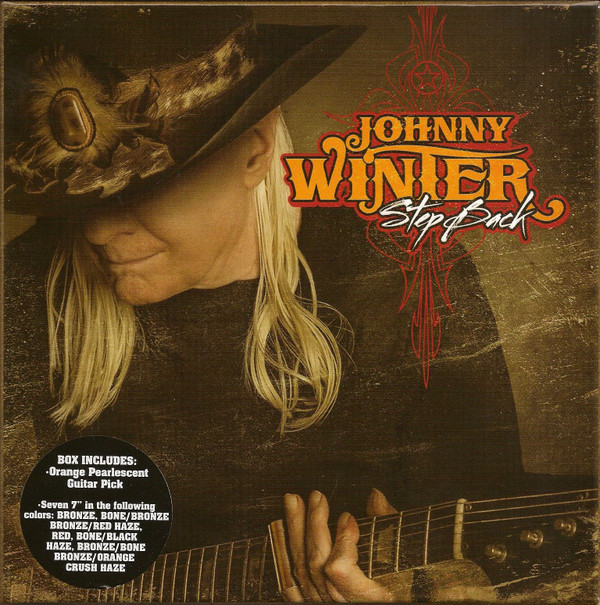 WINTER, JOHNNY – WINTER, JOHNNY – STEP BACK 7X7"