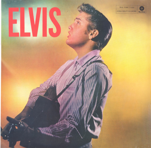PRESLEY, ELVIS – PRESLEY, ELVIS – ELVIS PRESLEY / ELVIS 180GR./ 4 BONUS TRACKS