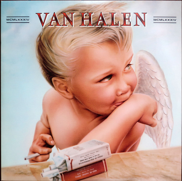 VAN HALEN – VAN HALEN – 1984 (REMASTERED)