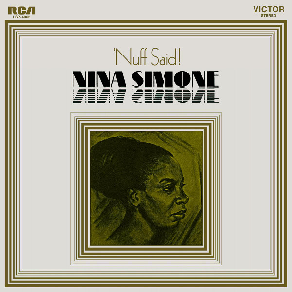 SIMONE, NINA – SIMONE, NINA – NUFF SAID! 180 GRAM AUDIOPHILE VINYL