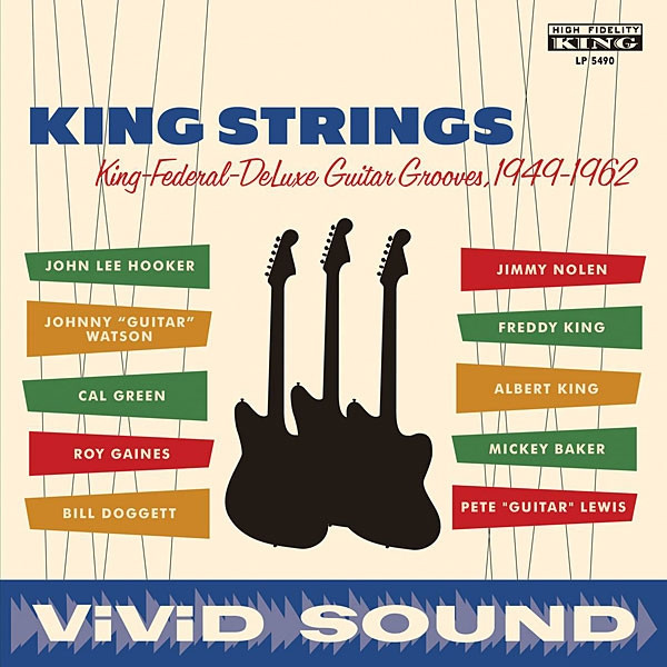 V/A – V/A – KING STRINGS FT. JOHN LEE HOOKER, ALBERT KING A.O.