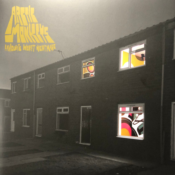 ARCTIC MONKEYS – ARCTIC MONKEYS – FAVOURITE WORST NIGHTMARE