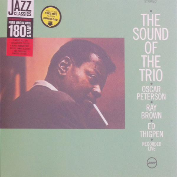 PETERSON, OSCAR – PETERSON, OSCAR – SOUND OF THE TRIO 180 GR. PLUA 2 BONUS TRACKS