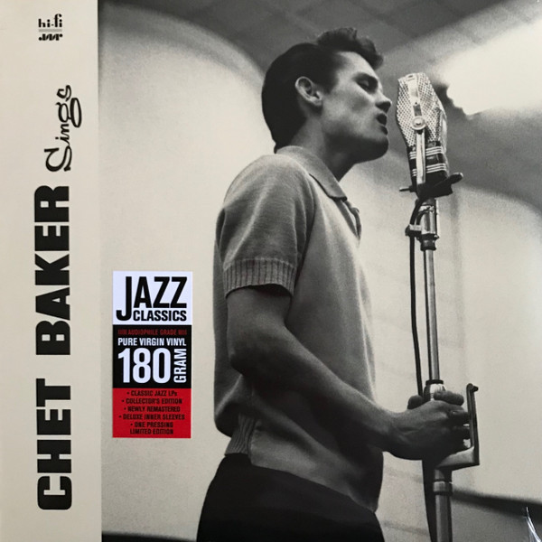 BAKER, CHET – BAKER, CHET – CHET BAKER SINGS INCL.2 BONUS TRACKS / 180GR.