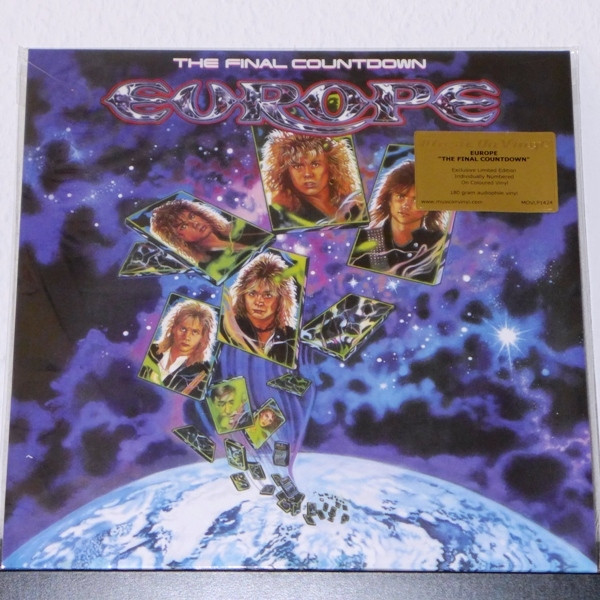 EUROPE – EUROPE – FINAL COUNTDOWN 180GR. // INCL. INSERT