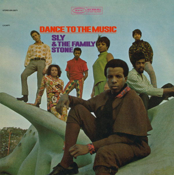 SLY & THE FAMILY S... – SLY & THE FAMILY S... – DANCE TO THE MUSIC 180 GRAM AUDIOPHILE VINYL