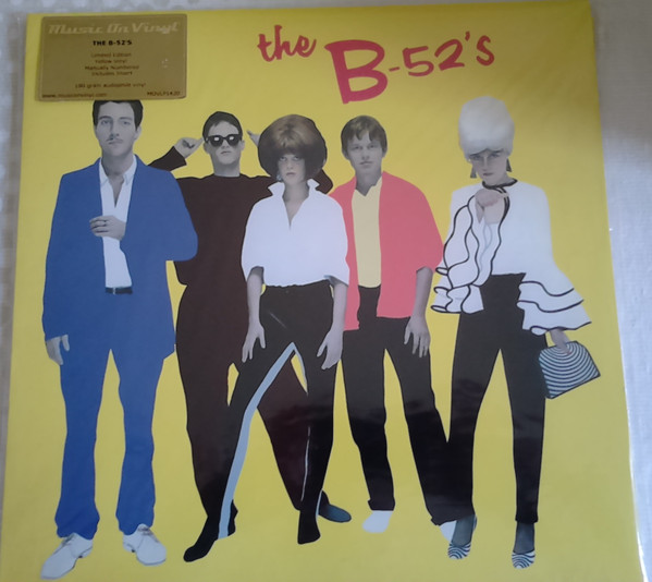 B-52'S – B-52'S – B 52'S 180GR./ INSERT
