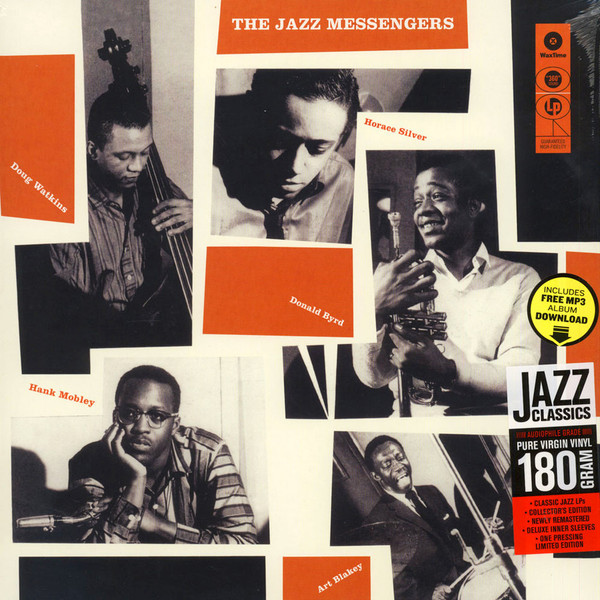 ART BLAKEY & THE J... – ART BLAKEY & THE J... – JAZZ MESSENGERS INCL.1 BONUS TRACK / 180GR.