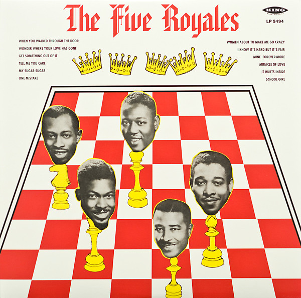 5 ROYALES – 5 ROYALES – FIVE ROYALES 180GR. AUDIOPHILE VINYL