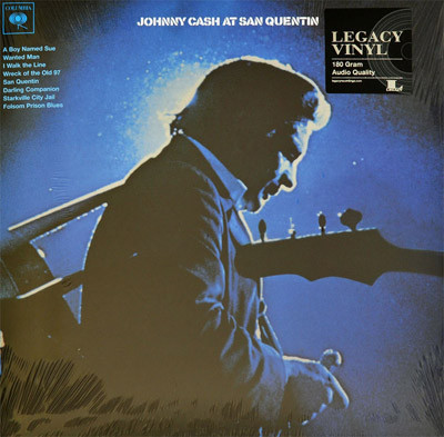CASH, JOHNNY – CASH, JOHNNY – AT SAN QUENTIN