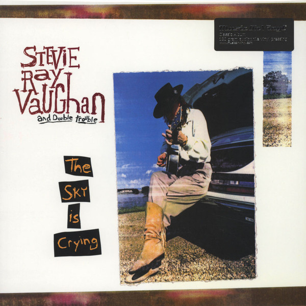 VAUGHAN, STEVIE RAY – VAUGHAN, STEVIE RAY – SKY IS CRYING 180 GRAM AUDIOPHILE VINYL / INSERT