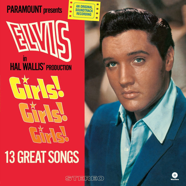 PRESLEY, ELVIS – PRESLEY, ELVIS – GIRLS! GIRLS! GIRLS! 180GR./ 2 BONUS TRACKS