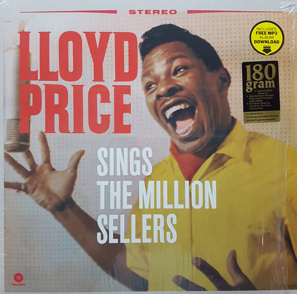 PRICE, LLOYD – PRICE, LLOYD – SINGS THE MILLION SELLERS .. SELLERS / 180GR. / INCL. 2 BONUS TRACKS