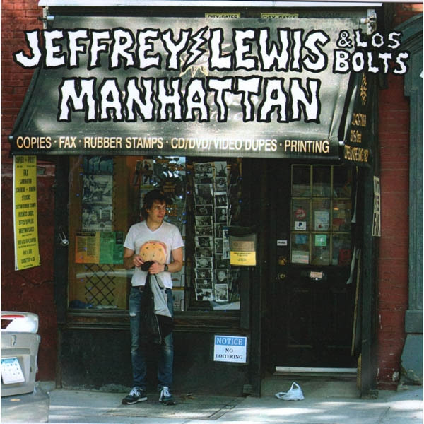 LEWIS, JEFFREY – LEWIS, JEFFREY – MANHATTAN