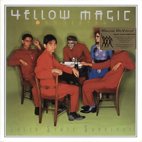 YELLOW MAGIC ORCHESTRA – YELLOW MAGIC ORCHESTRA – SOLID STATE SURVIVOR 180GR./INSERT