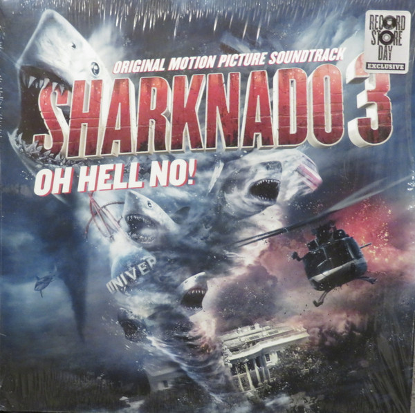 V/A – V/A – SHARKNADO 3: OH HELL NO! .. HELL NO! / ON RED VINYL
