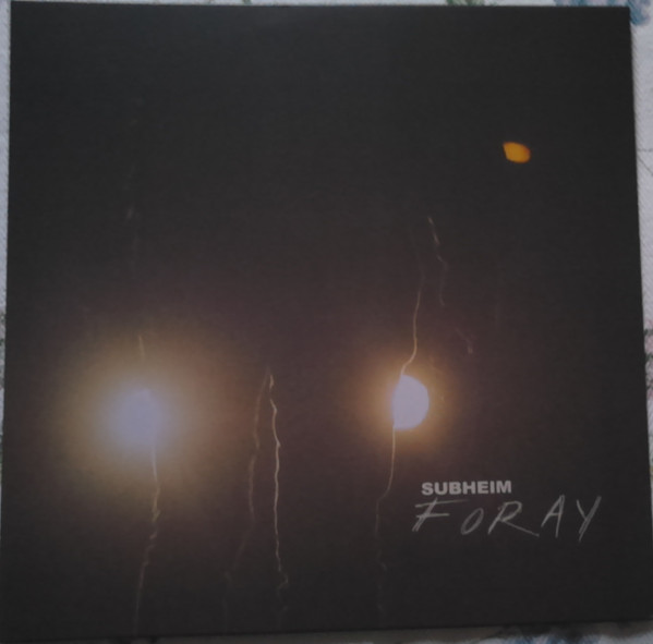SUBHEIM – SUBHEIM – FORAY -HQ/DOWNLOAD- 180GR.