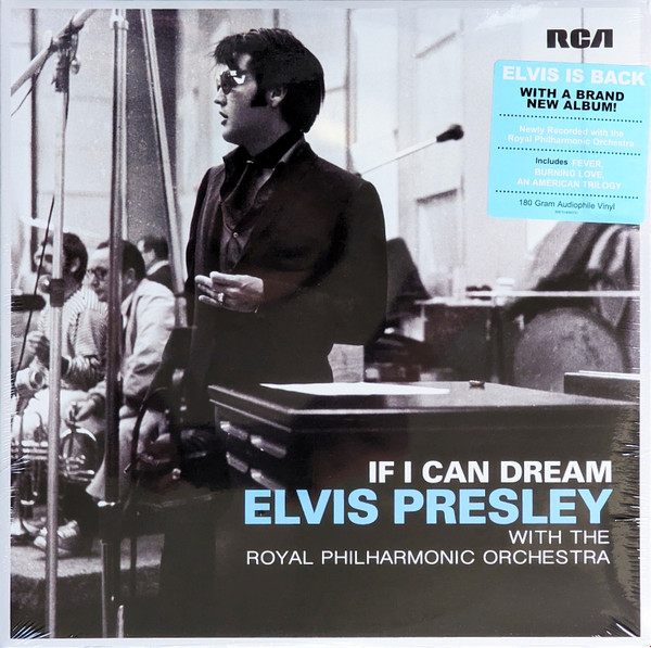 PRESLEY, ELVIS – PRESLEY, ELVIS – IF I CAN DREAM: ELVIS ...