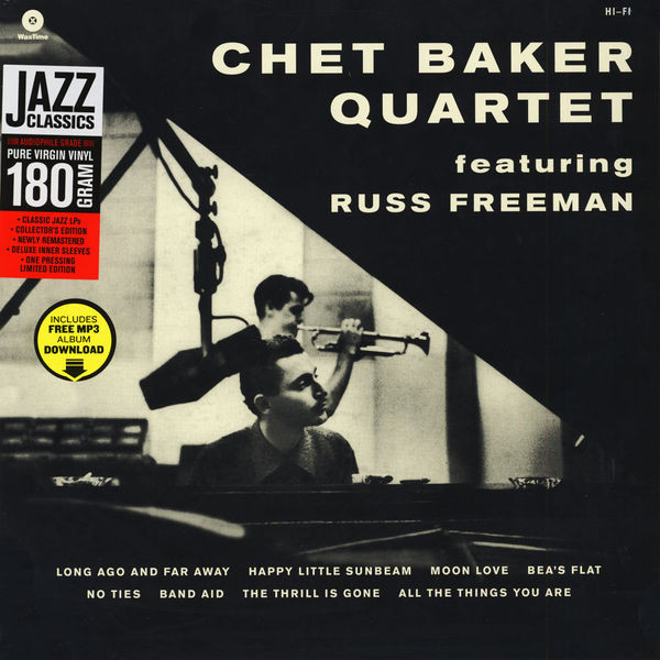 BAKER, CHET – BAKER, CHET – CHET BAKER WITH RUSS F... .. RUSS FREEMAN / 180GR. / 8 BONUS TRACKS