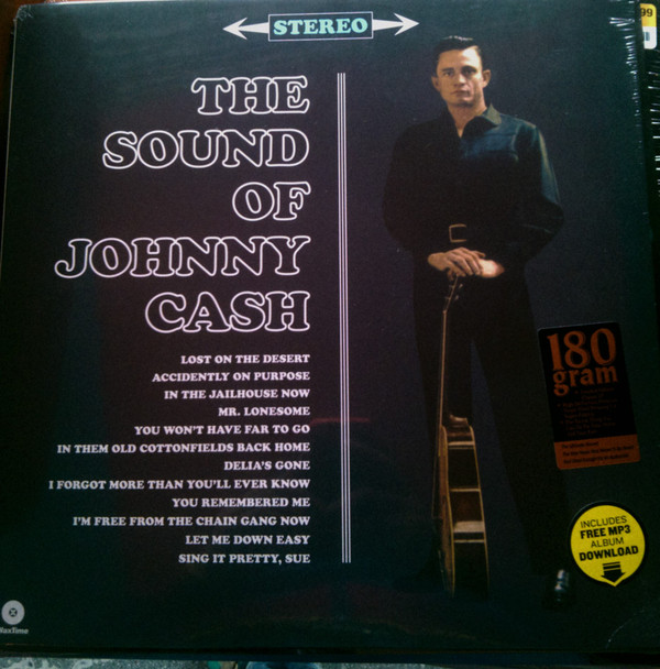 CASH, JOHNNY – CASH, JOHNNY – SOUND OF JOHNNY CASH 180GR./ 2 BONUS TRACKS